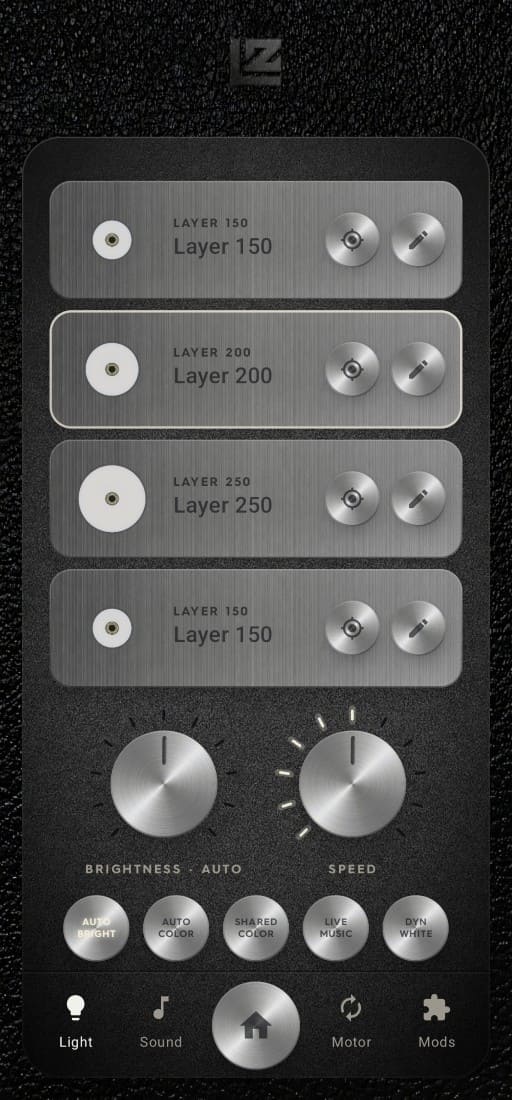 Light screen